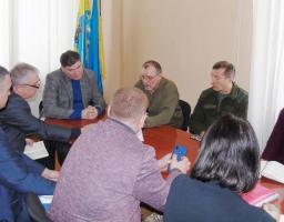 Відбулося екстрене засідання комісії з питань забезпечення мешканців Золотого-4 тимчасовим житлом