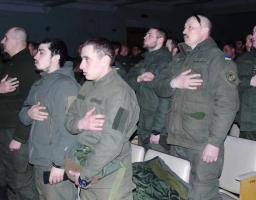 На Попаснянщині відзначили День українського добровольця і річницю створення батальйону імені Кульчицького