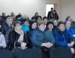 Голова Попаснянської райдержадміністрації Сергій Шакун здійснив черговий виїзний прийом громадян