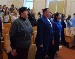 В Попаснянському районі відзначили День соборності України