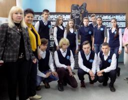 В краєзнавчому музеї відбувся позакласний захід «Гіркий урок Чорнобилю»