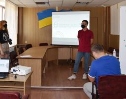 В Попаснянській райдержадміністрації проведено інформаційну сесію у рамках проєкту «Мережа агентів соціального підприємництва»