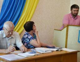 Роман Власенко з робочим візитом відвідав Тошківську селищну раду