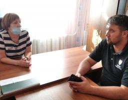 Роман Власенко ознайомився з організацією навчального процесу у Білогорівському опорному навчальному закладі