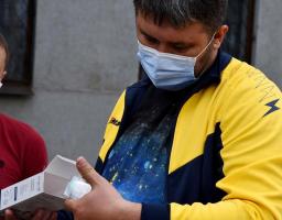 На Попаснянщину передали гуманітарну допомогу