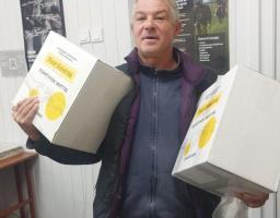 В Івано-Франківському хабі для ВПО розпочалась анонсована видача продуктових наборів