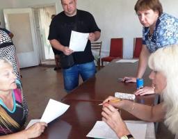 Постраждалим від обстрілу врубівчанам буде надано матеріальну допомогу