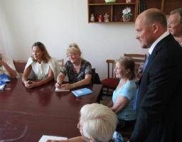 Луганську область відвідали Народні депутати з Верховної Ради України