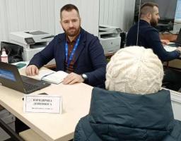 Впродовж тижня близько 40 вимушених переселенців звернулись за медичною допомогою до обласного гуманітарного хабу у Франківську