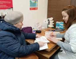 На минулому тижні близько сотні луганчан отримали різні послуги в Координаційному центрі для ВПО в Івано - Франківську