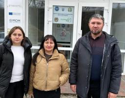 В рамках робочого візиту на Прикарпаття заступниця голови обласної адміністрації Катерина Безгинська відвідала Франківський гуманітарний хаб 
