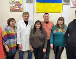 Катерина Безгинська проінспектувала роботу Чернівецького хабу «Луганщина моя»