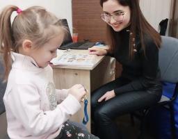 У Франківському гуманітарному хабі на постійній основі почав працювати вчитель-логопед
