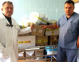 Попаснянські медзаклади відвідали лікарі ПДМШ