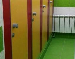 Відремонтовано санітрано-гігієнічні кімнати в Попаснянській БГ №25
