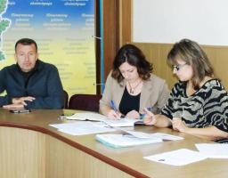 Відбулося засідання Координаційної групи з питань протимінної діяльності в Попаснянському районі