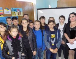 У Попаснянському районному краєзнавчому музеї пройшов урок пам’яті «Повертайся, будь ласка, живим…»