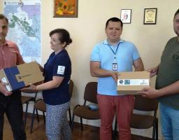 Продовжується співпраця із неурядовою організацією «ACTED»