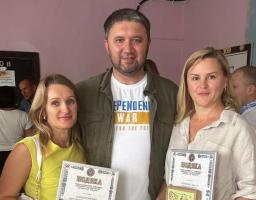 На Дніпропетровщині пройшла зустріч попаснян