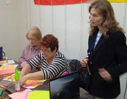 У Чернівцях для жінок ВПО пройшов тренінг з профілактики професійного вигорання