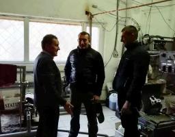 Очільник району з робочим візитом відвідав місто Гірське