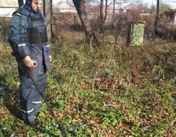 Піротехніками на Луганщині вилучено дві одиниці вибухонебезпечних предметів 