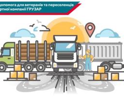 ВПО та учасники бойових дій можуть безкоштовно перевезти речі в межах України