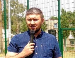 Роман Власенко відкрив спортивний майданчик для міні-футболу