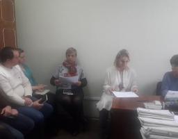 22 листопада 2018 року під керівництвом  заступника голови райдержадміністрації Карини Кошелєвої відбулося засідання районної комісії райдержадміністрації із соціальних питань