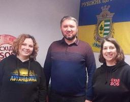 Роман Власенко та представники Схід SOS обговорили варіанти подальшої співпраці в аспекті пріоритетів діяльності Фонду