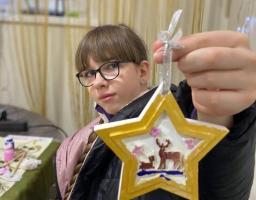 У Чернівецькому хабі дітей привітали із Днем святого Миколая