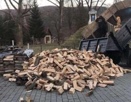 Шелтер для ВПО з Луганщини у с. Середній Березів забезпечено твердим паливом до кінця опалювального сезону