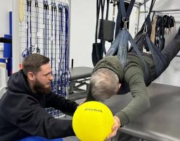 До уваги наших ВПО у Дніпрі: на базі Старобільської багатопрофільної лікарні відкрився реабілітаційний центр
