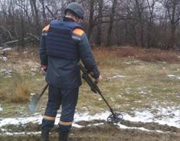 Піротехніками на Луганщині вилучено чотири одиниці вибухонебезпечних предметів 