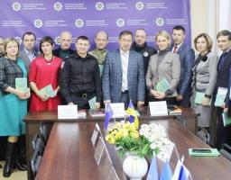 Представники Попаснянської райдержадміністрації зустрілися з Сергієм Кузніченком, автором монографії «Військово-цивільні адміністрації в Україні: досвід комплексного дослідження». 