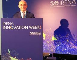 На IRENA Innovation Week Голова Держенергоефективності Сергій Савчук взяв участь в обговоренні інновацій у «чистій» енергетиці