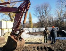 Сергій Шакун ознайомився із початком будівельних робіт амбулаторії