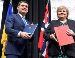 Україна та Норвегія започаткували стратегічні ініціативи та угоди у сфері енергоефективності та «чистої» енергетики
