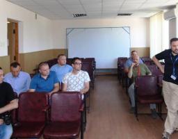 Розпочато спільну роботу  над проектом від благодійної організації «ПБФ Карітас Маріуполь»
