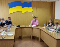 В райдержадміністрації обговорили план підготовки та реагування при виникненні на території Попаснянського району масових інфекційних захворювань на COVID-19  