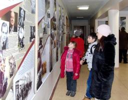В школі мистецтв працювала  банерна виставка «Україна 1932-1933 – Геноцид голодом»
