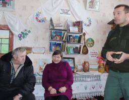 Очільник району презентував районний план регіонального розвитку Попаснянщини на виїзному прийомі громадян у Мирній Долині