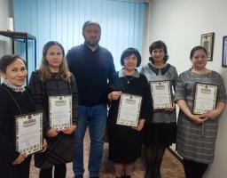Подяки працівникам культури 