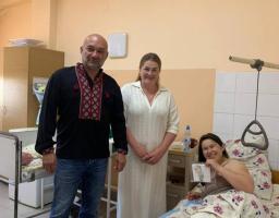 Акція «Народжені у вишиванці»