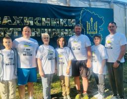 забіг «Шаную Воїнів, біжу за Героїв України»