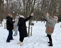 тиха акція "Ангели пам'яті" 