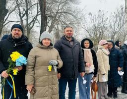 тиха акція "Ангели пам'яті" у Дніпрі 