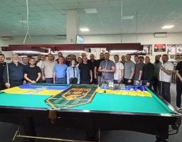 відкритий турнір з більярдного спорту