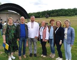 урочистості з нагоди 88-ї річниці утворення Луганської області 
