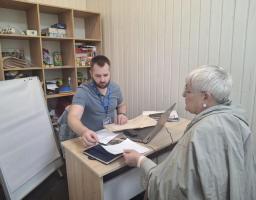 ВПО – луганчани, які мешкають на Прикарпатті, можуть отримати роз’яснення та практичну допомогу у поданні заяв до Міжнародного Реєстру збитків, звернувшись до Франківського координаційного центр